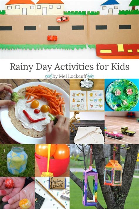 Ultimate List Of Fun Things Kids Can Do To Pass The Time On A Rainy Day