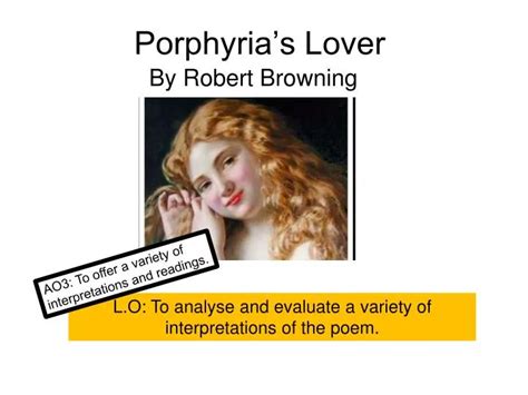 Ppt Porphyrias Lover Powerpoint Presentation Free Download Id2976639