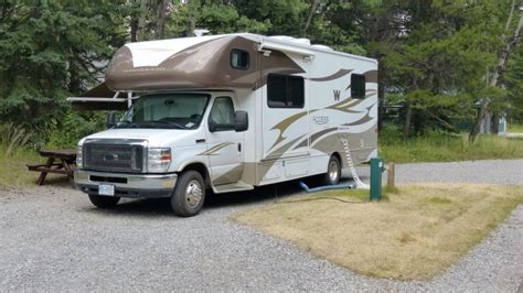 Tunnel Mountain Trailer Court Campground Full Hookups Parks Canada