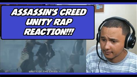 Assassin S Creed Unity Rap REACTION YouTube