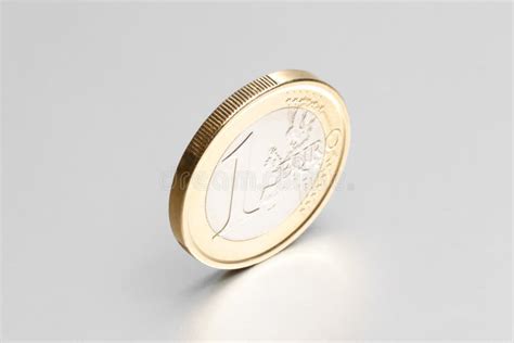 One Euro Coin Stock Image Image Of Buying Currency 32272203