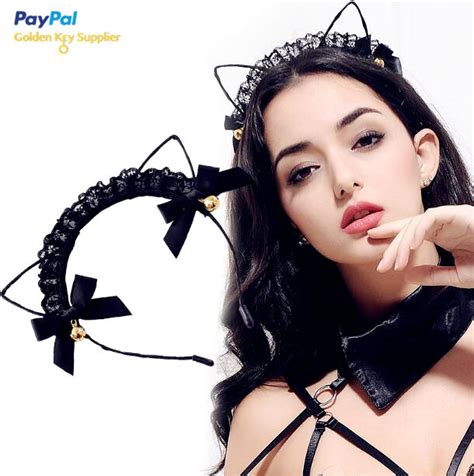 Lace Cat Ear Hairband On Storenvy