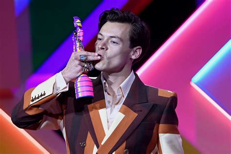 Harry Styles Brit Awards 2021 And More Memorable Red Carpet Looks