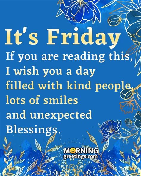 Fantastic Friday Quotes Wishes Pics Morning Greetings Morning Quotes And Wishes Images