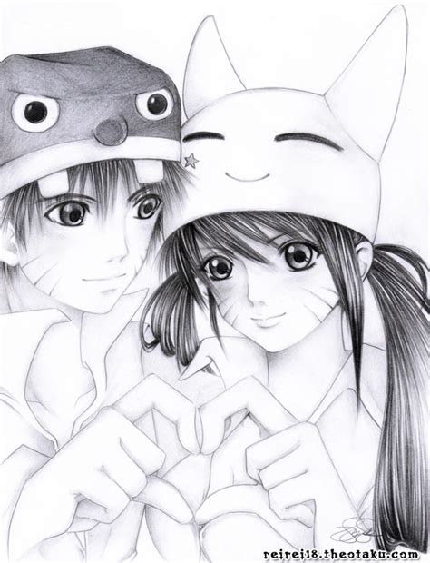 Naruto Love By Reirei18 On Deviantart