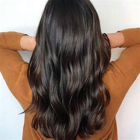 Dark Chocolate Hair Is The Sweet Trend You Should Try Now By