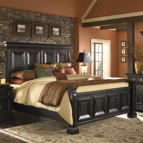 Quality selection of king size master bedroom sets, and queen size master bedroom sets to adorn every home and meet every budget. Have to have it. Brookfield Panel Bed - $1022.7 @hayneedle ...