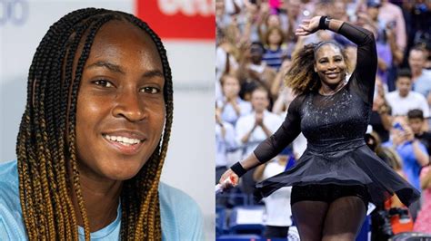 Venus And Serena Williams Legacy In Safe Hands As American Tennis Prodigy Coco Gauff Copies