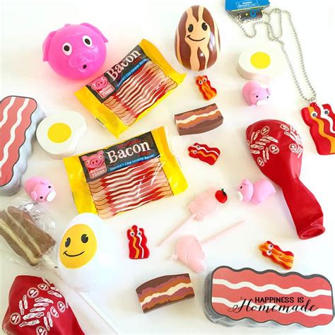 This appetizer is an impressive and irresistible accompaniment to any meal. Bacon Themed Birthday Party - Happiness is Homemade