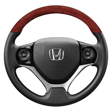 Bandi® Honda Civic 2012 2016 Premium Design Steering Wheel With On Top