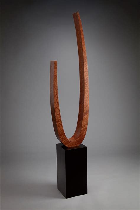 Freestanding Sculpture by Richard Judd (Wood Sculpture) | Artful Home