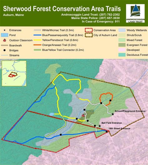 Explore Alt Nature Walk Sherwood Forest Conservation