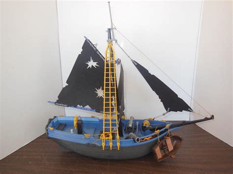 Playmobil Pirate Ship And Back Corsair Pirate Ship 3619 3860 1866407103