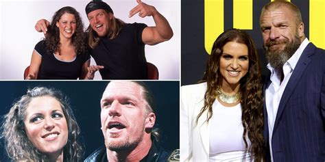 How Triple H Stephanie Mcmahon Met And Fell In Love Explained