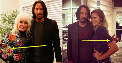 Keanu Reeves Prefers To Keep His Hands Off Women