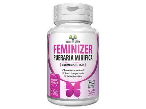 No Pueraria Feminizer Female Hormone Enhancer Breast Growth Sex