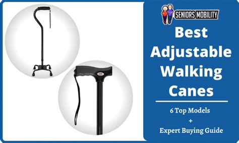 Best Adjustable Walking Canes 2022 6 Top Models Expert Buying Guide