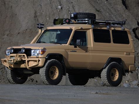 Toyota Land Cruiser Troop Carrier Photo Gallery