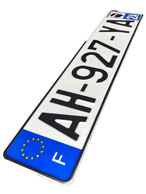 System automatycznego rozpoznawania tablic rejestracyjnych w warszawie. FRANCUSKIE TABLICE REJESTRACYJNE! Z DEPARTAMETAMI ...