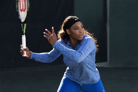 Perfect Your Tennis Forehand Technique With Tips From Serena Williams