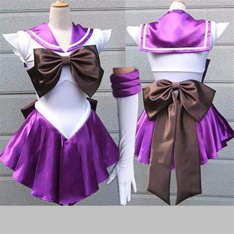 6 Colors Anime Sailor Moon Cosplay Sexy Costume Plus Size Halloween Bow