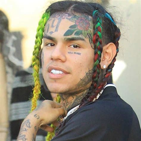 Tekashi 6ix9ine Held Without Bail Facing Life In Prison Rapper
