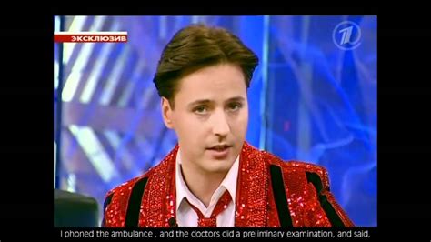 Vitas The First Interview Part 1 With English Subtitles Youtube