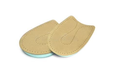 Orthopedic Leather Heel Pad From Corns For The Correction Of Different