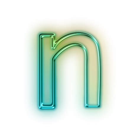 9 Letter N Icon Images Capital Letter N Icons Neon Letter N And