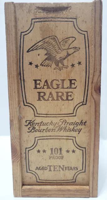 Vintage Eagle Rare Kentucky Straight Bourbon Whiskey 101 Proof Empty
