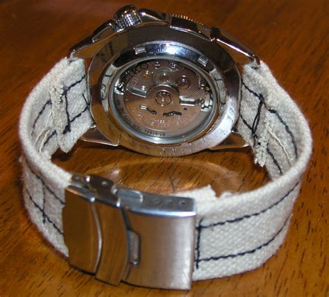 Diy watch weave bracelet | fabdiy. Another DIY watch band. | Watches at Cyberphreak.com