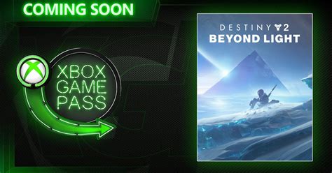 Xbox Game Pass To Add Destiny 2