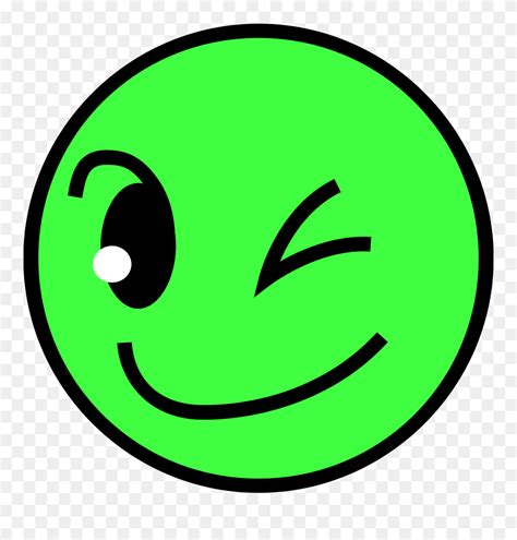 Smiley Face Clip Art Green Smiley Face Png Transparent Png 5490838