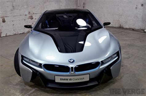 Bmw I8 Hands On The Hybrid Supercar At Rest The Verge