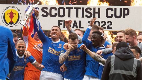Rangers Aiming To Win Scottish And League Cup Double This Season Stv News