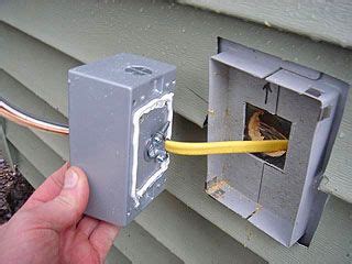 Cuts sheet metal, wire, tile and much more. Installing A Vinyl Siding J-Block For An Outdoor ...