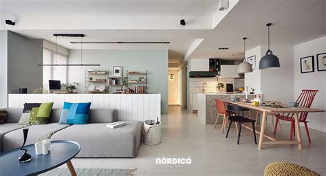 The home features of nordic interior design prioritizes natural lighting, respects and maximizes it by the usage of big openings to the outside. Nordic Decor Inspiration In Two Colorful Homes