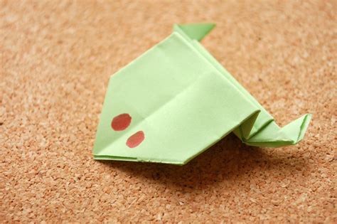 How To Fold An Origami Frog 10 Steps With Pictures Wikihow