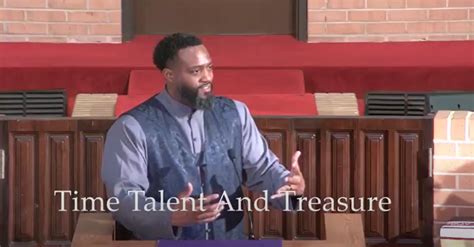 Time Talent Treasure Articles Bethany Baptist Church
