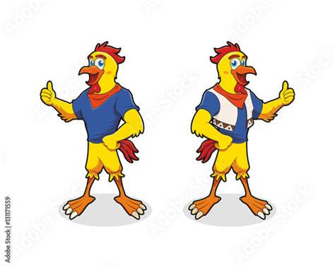Chicken Man Stock Image And Royalty Free Vector Files On