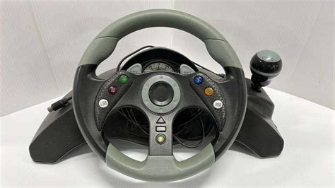 Xbox 360 Steering Wheel Albrecht Auction Service