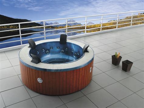 Chine Monalisa Ronde économique Spa Extérieur Bain à Remous Jacuzzi Whirlpool M 3329 Acheter