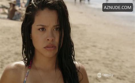 Cierra Ramirez Maia Mitchell Bikini Scene In The Fosters Aznude