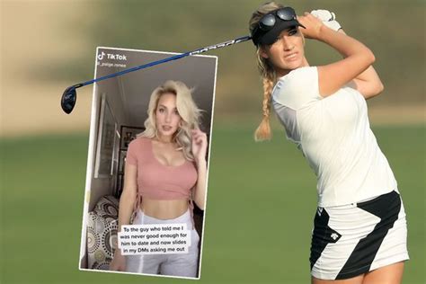 Golfer Paige Spiranac Teases Ex For Sliding Into Her Dms With Sexy