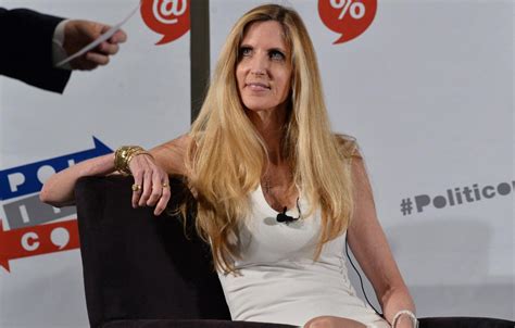ann coulter claims donald trump voters are morons