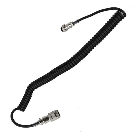 Hamcb Radio Microphone 8 Pin Mic Extension Cord Male To Female For