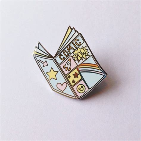 The Best Comic Book Enamel Pins For The Comic Book Nerd