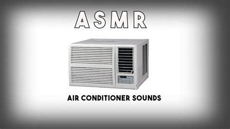 Cleaning the air filters regularly will prevent this issue in the future. AIR CONDITIONER SOUNDS | mDOT ASMR - YouTube