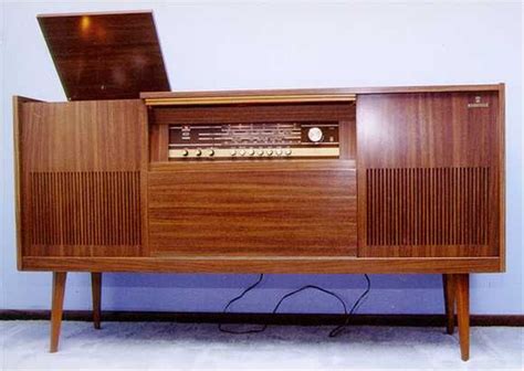 Grundig Ks Series Console Radio Manufactured In The 1960 S This