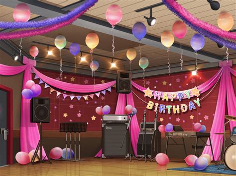 Circle Birthday Party Poppinparty Backgrounds List Gallery Girls Band Party Bandori